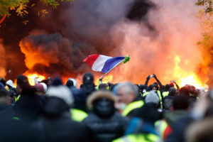 Francia protestas
