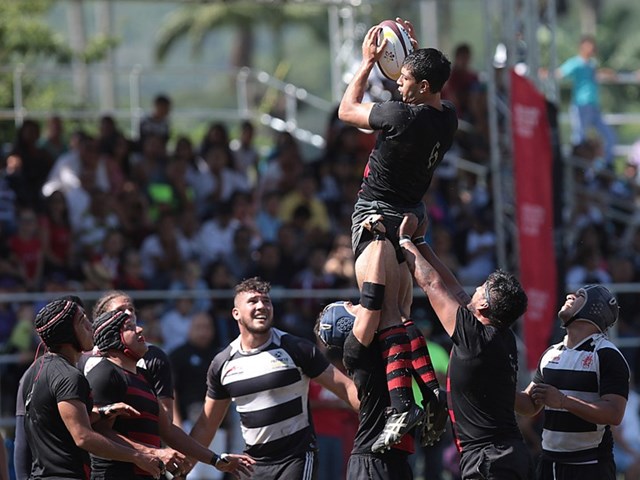 Andres Chumaceiro Alcatraz RC gano primer juego de la Liga Centro de Rugby