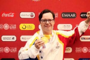 Banesco Alberto Sasson gano medalla oro Bochas Individual Dubai