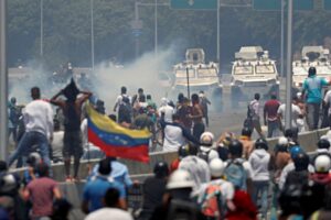 4 fallecidos por manifestaciones en Venezuela