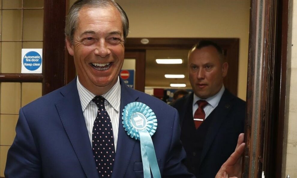 Nigel Farage gano elecciones del Brexit