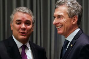 El mandatario colombiano aseguró que la relación comercial entre Colombia y Venezuela se vio muy deteriorada a causa de la “dictadura”