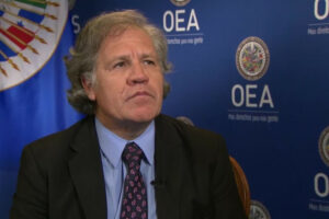 El representante de la OEA recalcó el apoyo incondicional del órgano multilateral con Venezuela