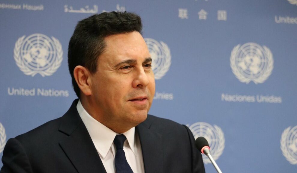 El embajador de Venezuela ante la ONU repudió las intenciones colonizadoras del Gobierno estadounidense
