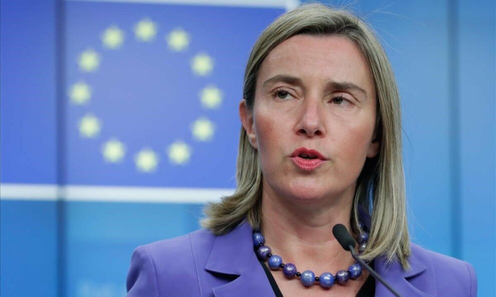 Federica Mogherini aseguró que las acciones del TSJ fueron tomadas de forma arbitraria