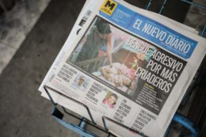 Notiglobo Cierra El Nuevo Diario en Nicaragua por embargo de papel y tinta del gobierno