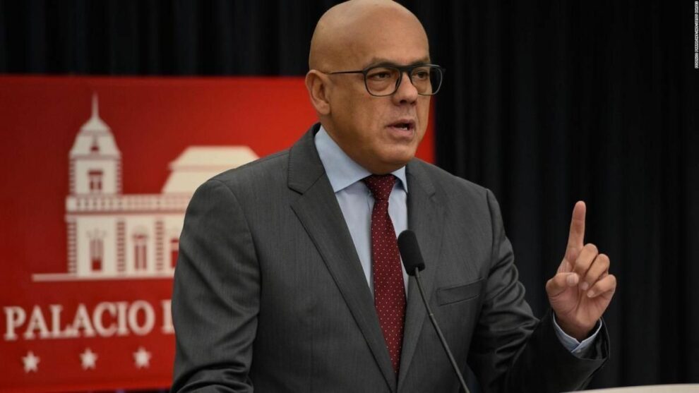 Jorge Rodríguez aseguró que Julio Borges es el jefe político de los planes terroristas junto con Clíver Alcalá Cordones