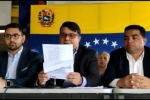 El acuerdo firmado será llevado a la AN para que apruebe la continuidad de Guaidó en el cargo