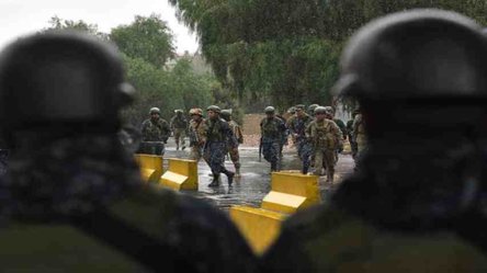 Bolivia-Militares