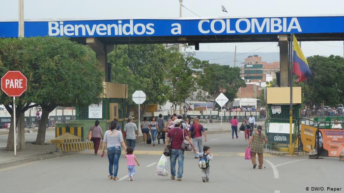 Fronteras-Colombia