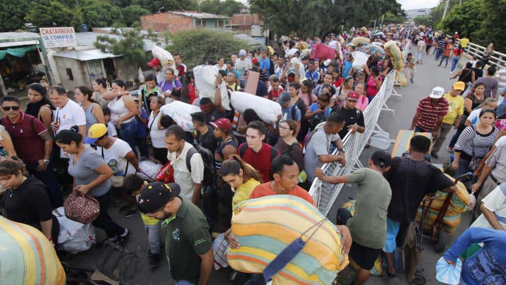 Migrantes -Venezolanos