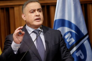 El anunció lo hizo el Fiscal General Tarek William Saab, el viernes 14, desde la sede principal del Ministerio Público en Caracas.