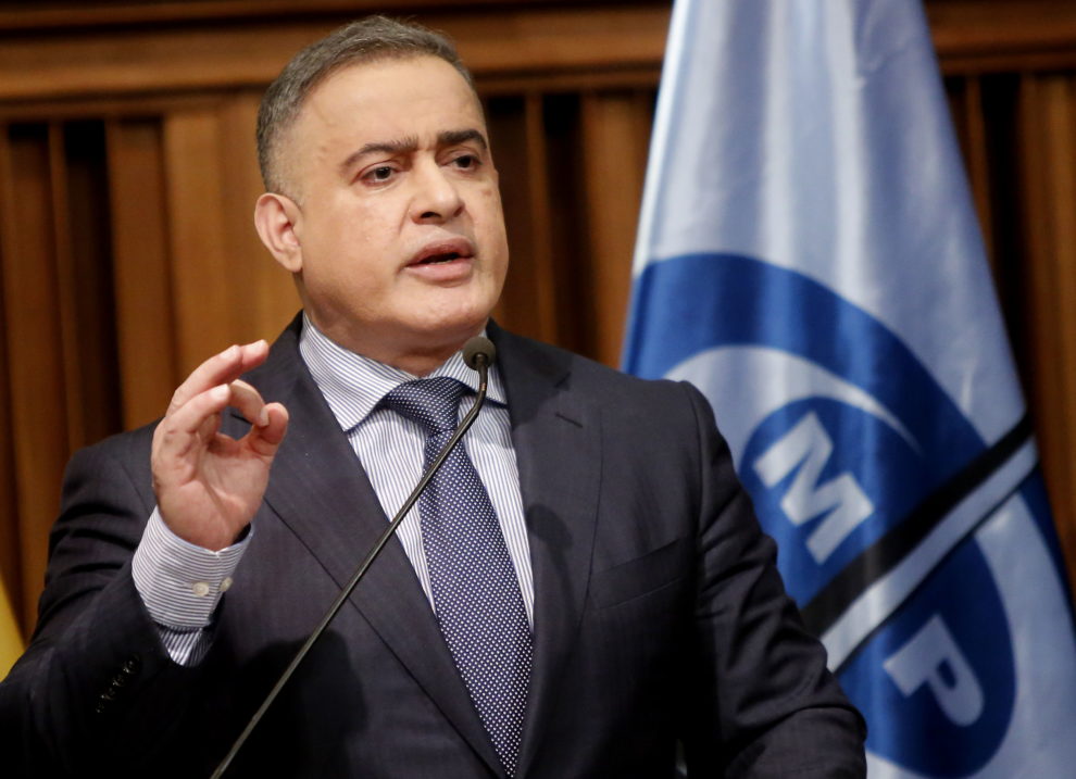 El anunció lo hizo el Fiscal General Tarek William Saab, el viernes 14, desde la sede principal del Ministerio Público en Caracas.