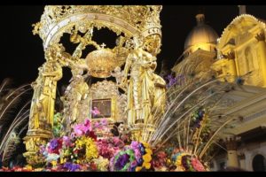 Salvador Pérez y su devoción hacia la Virgen de Chiquinquirá