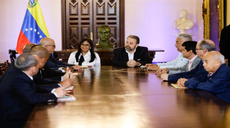 Los representantes de diálogo en Venezuela se mostraron prestos a compartir información con el bloque europeo