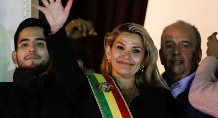 Presidenta-Bolivia