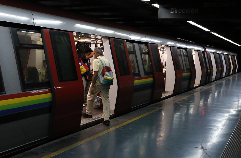 Metro de Caracas aumentó pasaje