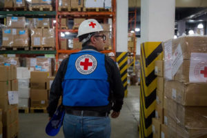 Cruz Roja Venezolana ayudó a habilitar morgue de Bello Monte