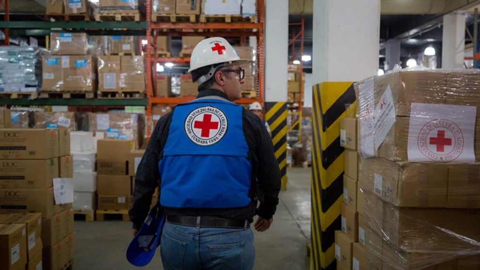 Cruz Roja Venezolana ayudó a habilitar morgue de Bello Monte