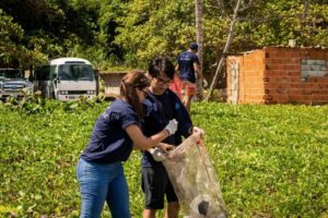 Fundación Yammine comparte experiencia reciclaje