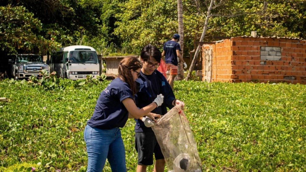 Fundación Yammine comparte experiencia reciclaje