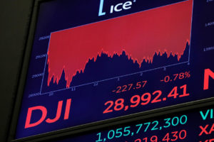 Wall Street abre en rojo y el Dow Jones se desploma
