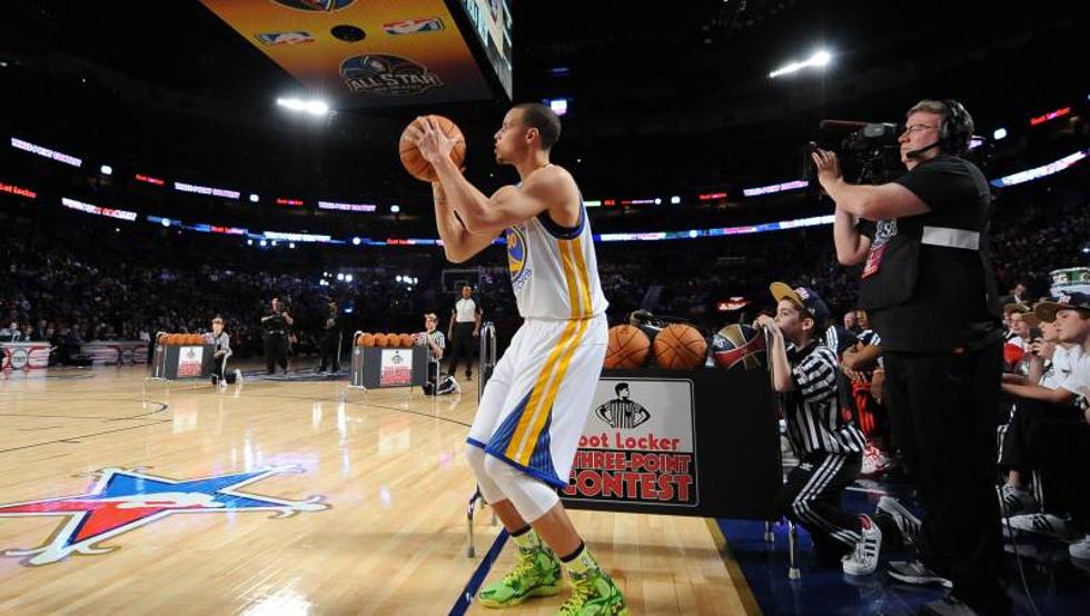 como hicieron este miércoles las estrellas de los Golden State Warriors Stephen Curry y Klay Thompson.