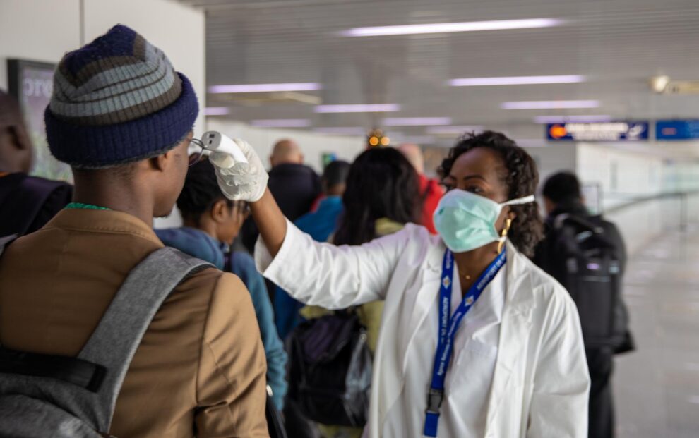 Autoridades sanitarias de África ofrecen balance de contagios