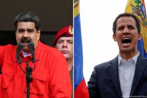 Guaidó acusa de Maduro de persecución