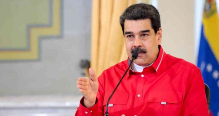 Maduro anuncia los nuevos contagios por COVID-19 en el país