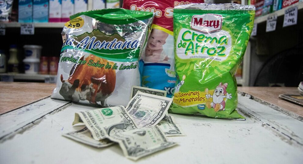 5 dólares ya no resuelven la comida de una semana para el venezolano