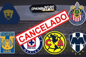 Cancelan el Torneo Clausura del fútbol mexicano