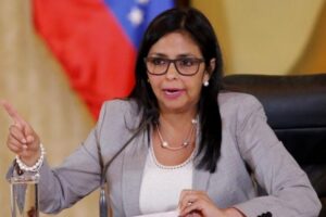 Delcy Rodríguez: Contrato entre Guaidó y Silvercorp estaba sujeto a leyes de Florida