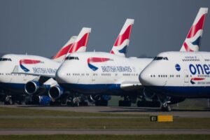 70.000 empleos en aerolíneas británicas se encuentran en riesgo