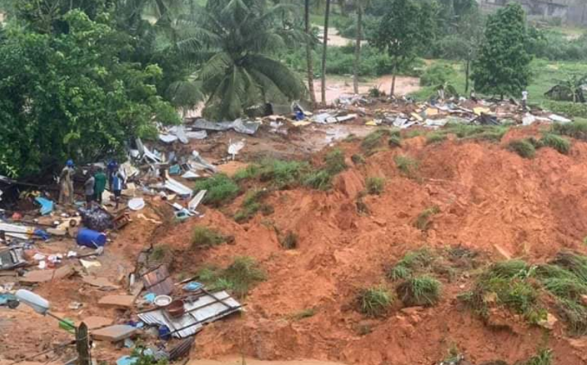 Alud de tierra en Costa de Marfil dejan trece muertos