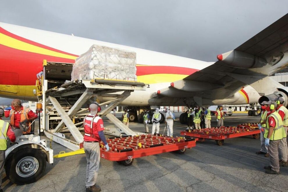 Venezuela recibió otras 20 toneladas de ayuda humanitaria