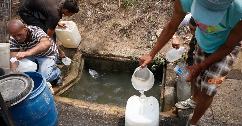 El OVSP constató que 64,7 % de la población no cuenta con servicio de agua