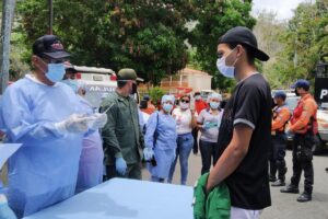 15 ciudadanos que cumplían cuarentena en Los Caracas fueron dados de alta