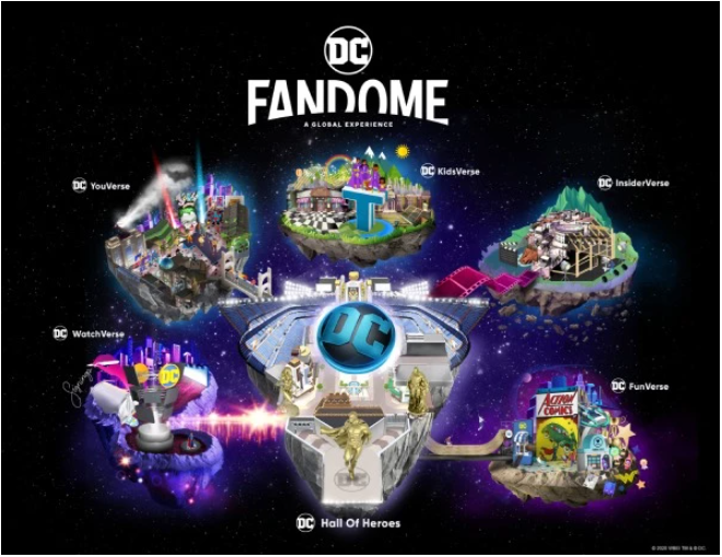 DC FanDome estará disponible en línea durante 24 horas