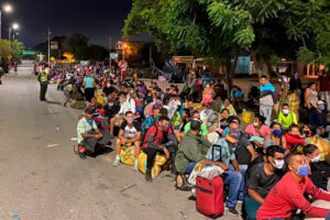 Venezuela ocupa el quinto lugar de las peores crisis de desplazados del mundo