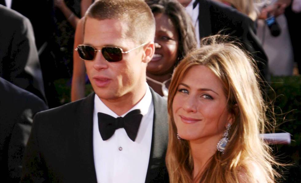 Brad Pitt engañó a Jennifer Aniston con Angelina Jolie