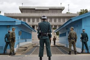 Corea del Norte comienza movimiento militar hacia la zona desmilitarizada