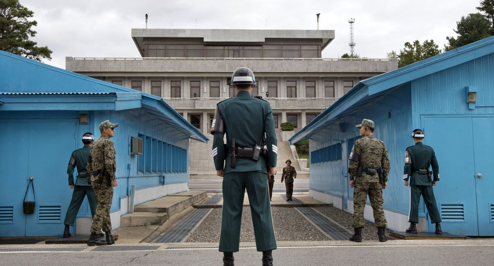 Corea del Norte comienza movimiento militar hacia la zona desmilitarizada