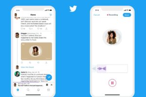 Twitter añade clips de voz para componer tuits