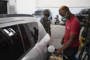 sistema de distribución de gasolina se hizo sin protestas