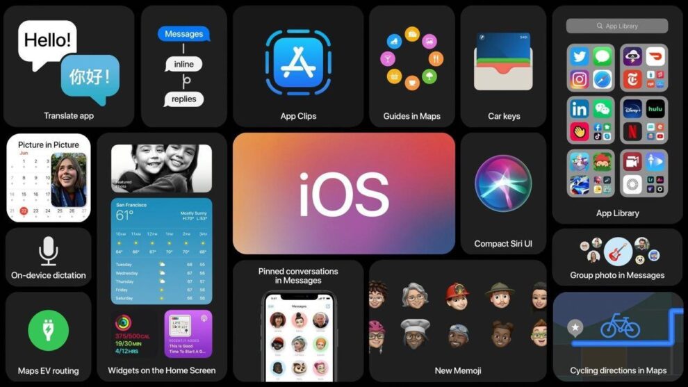 Apple lanza el iOS 14