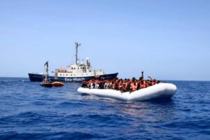 Naufragio en el Mediterráneo deja 20 muertos
