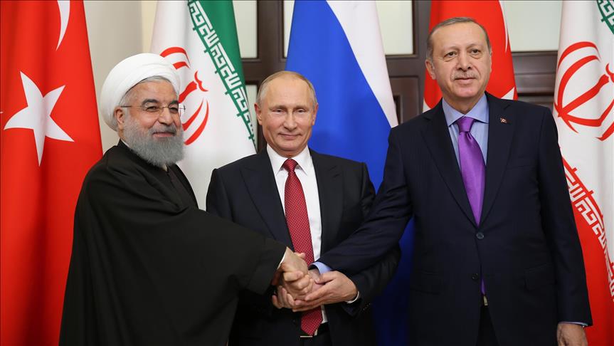 Conflicto en Siria será tratado por Rusia, Turquía e Irán
