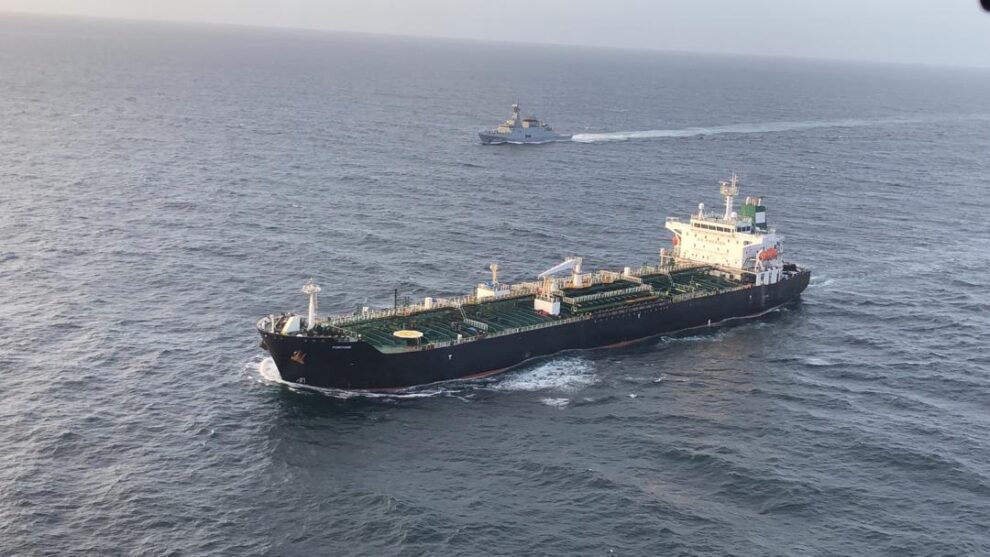 Capitanes que transportaron combustible hacia Venezuela han sido sancionados por EEUU