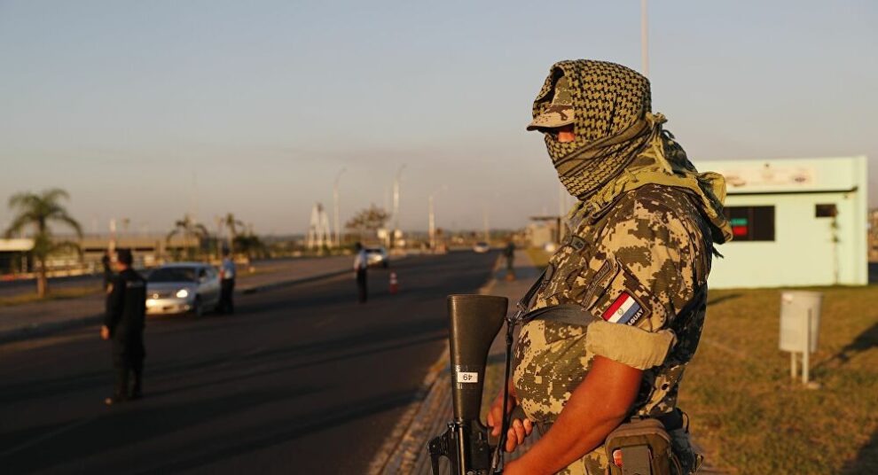 Enfrentamiento en la frontera Paraguay-Brasil deja un herido y 35 detenidos